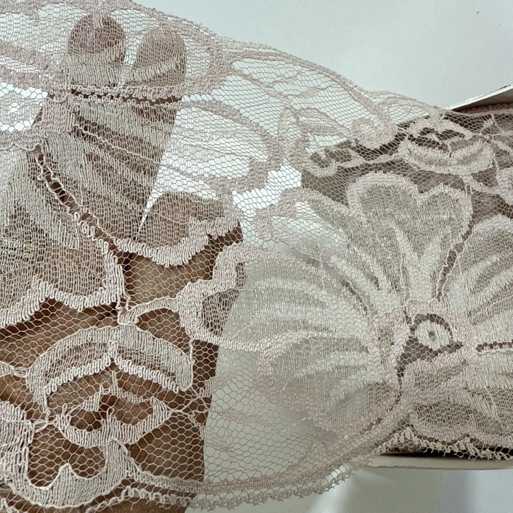 Lion Ribbon Company Finesse 120 Taupe 4 3/8